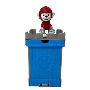 Paw Patrol Rescue Knights Marshall Mini Figure & Castle Mystery Box New